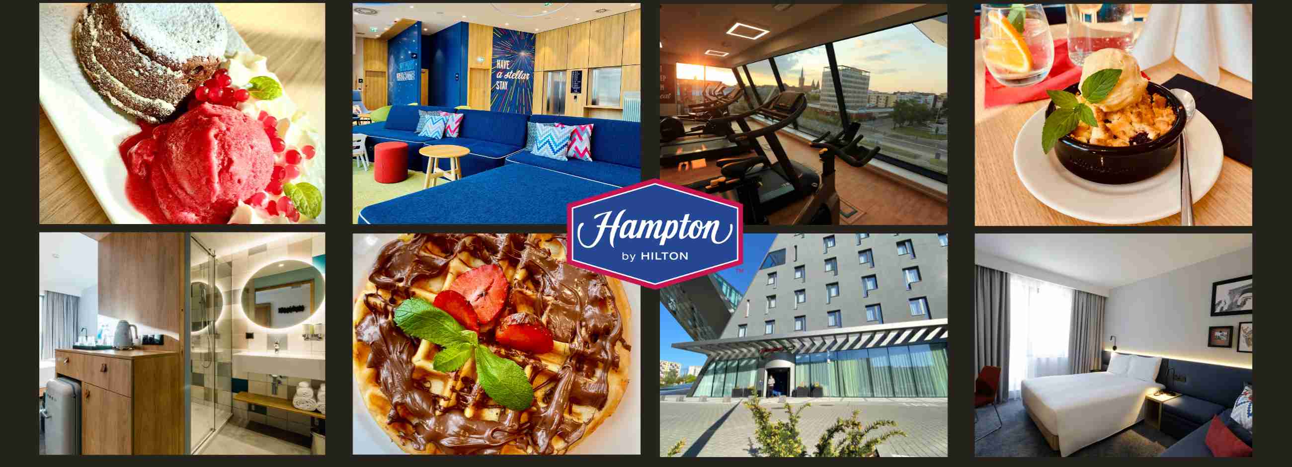Hotel Hampton by Hilton Olsztyn