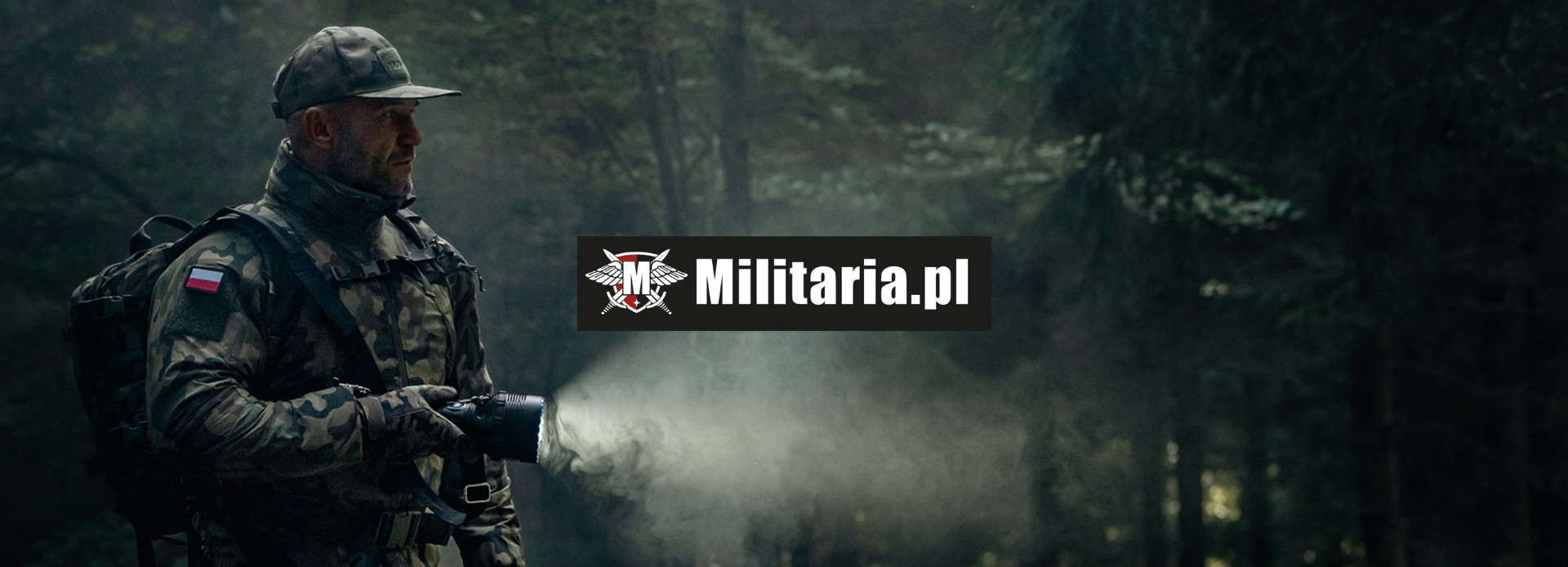 Największy sklep z militariami