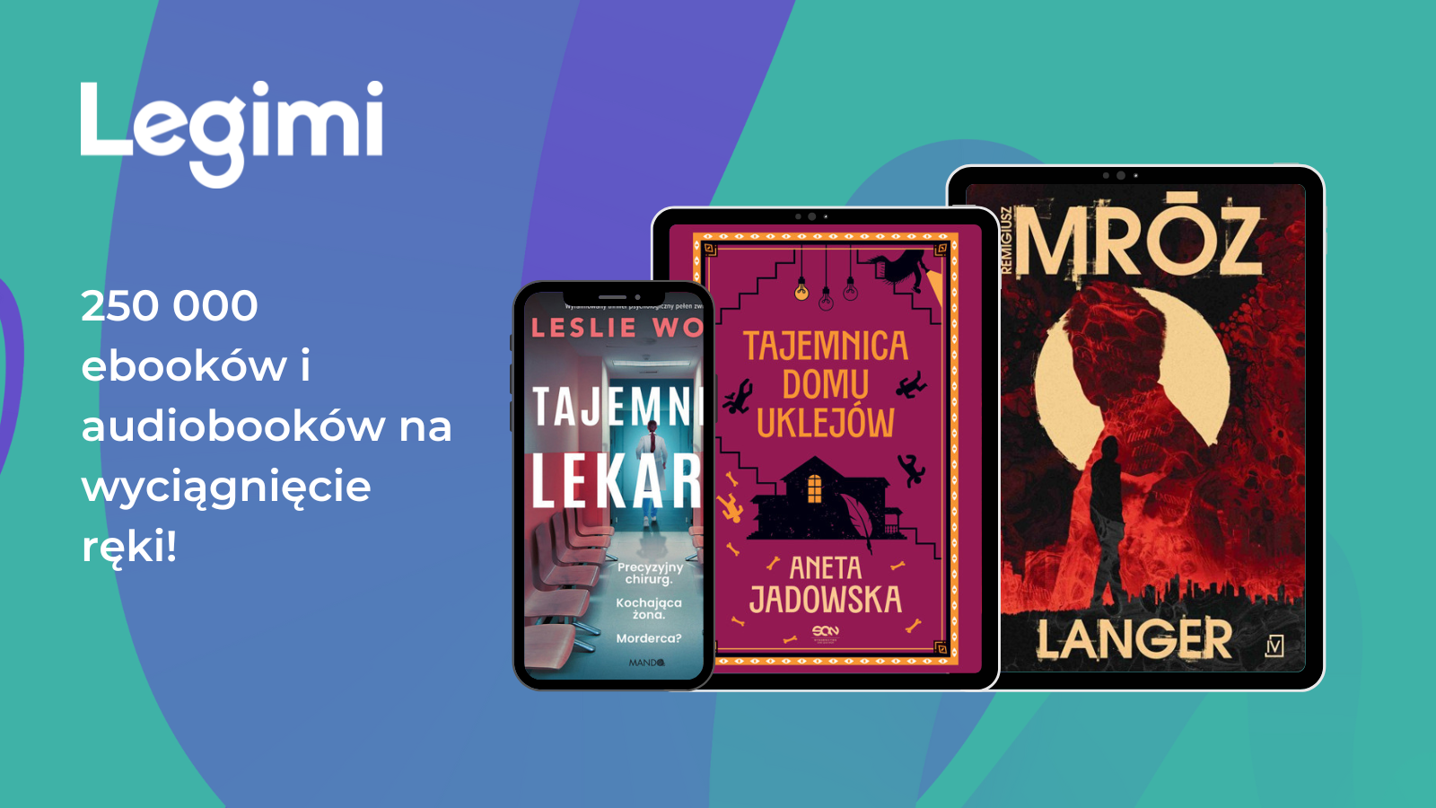 Audiobooki i e-booki — zdjęcie 1
