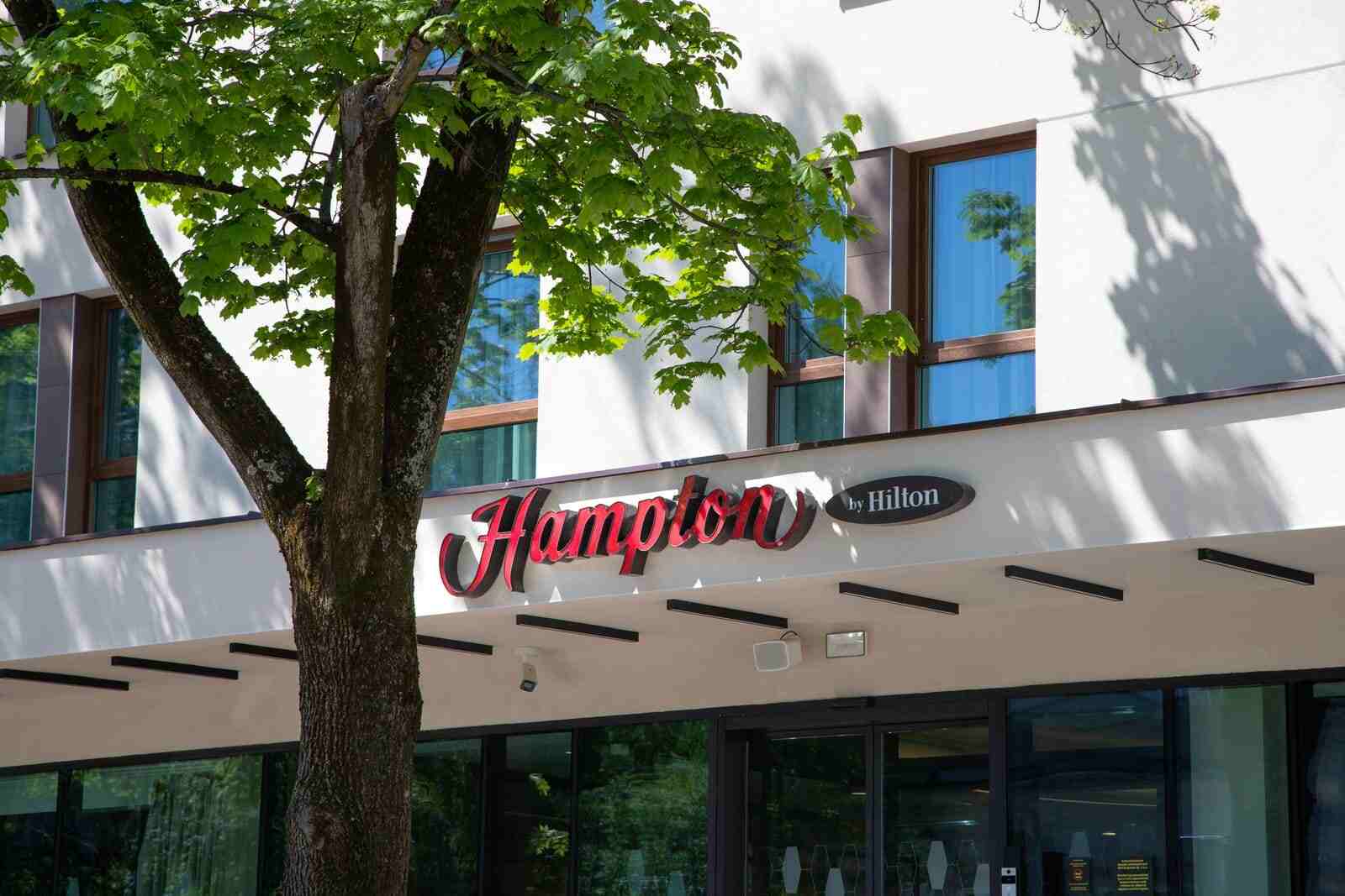 Hotel Hampton by Hilton Białystok — zdjęcie 1