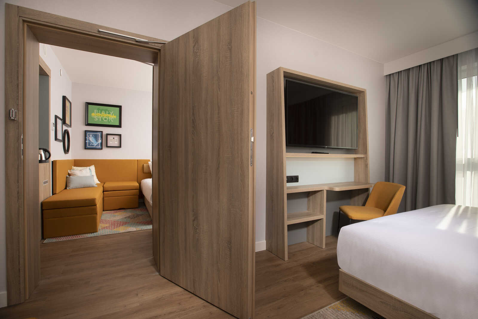 Hotel Hampton by Hilton Białystok — zdjęcie 3