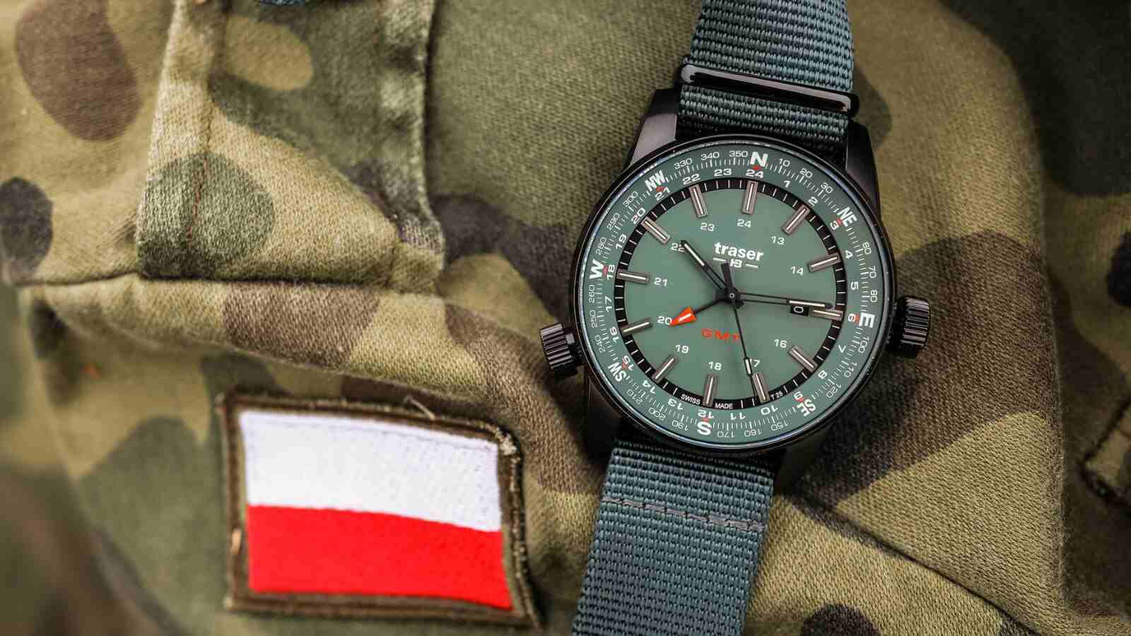 Zegarki taktyczne — zdjęcie 1