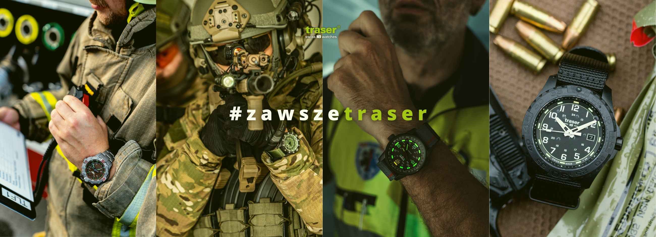 Zegarki taktyczne